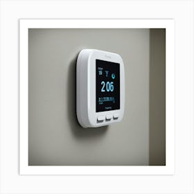 Thermostat Art Print