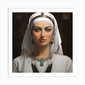 Egyptian Woman Art Print