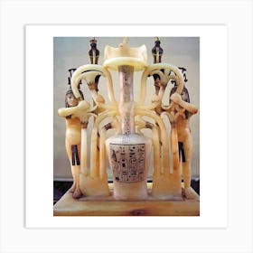 Egyptian Vase 1 Art Print