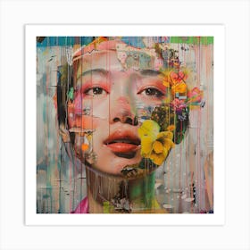 'Flora' 5 Art Print