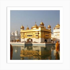 Golden Temple, Amritsar, India Art Print Art Print