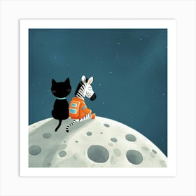 Friends Art Print