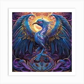 Phoenix 6 Art Print