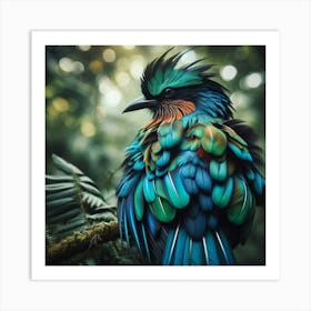 Bird Of Paradise Art Print