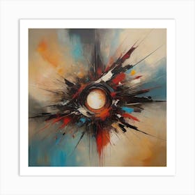 Abstract Painting 8 Art Print