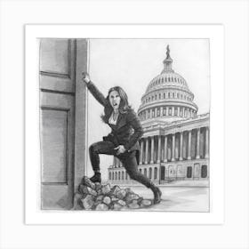 Sarah Palin Art Print