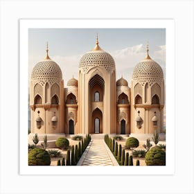 Tartarian Architecture Art Print