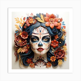 Day Of The Dead Art Print