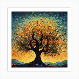 Tree Of Life 10 Art Print