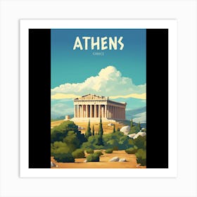 Athens Art Print