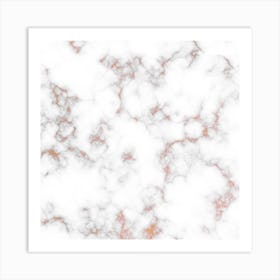 Glitter Marble Art Print