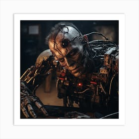 Terminator Art Print