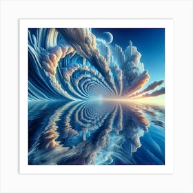 Fractal Art 2 Art Print