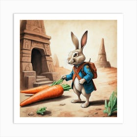 Peter Rabbit 2 Art Print