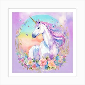 Unicorn Art Print