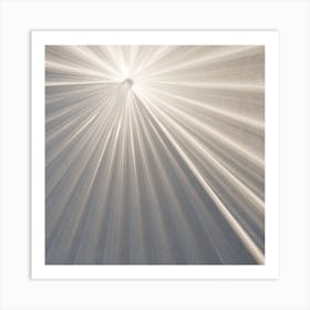 Rays Of Light Art Print