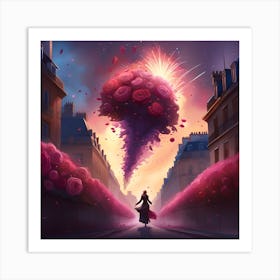 Beauty And The Beast Art Print