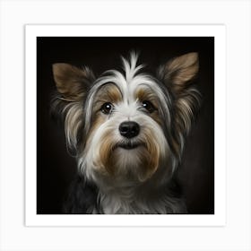 Yorkshire Terrier Art Print