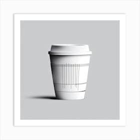 Coffee Cup 58 Art Print