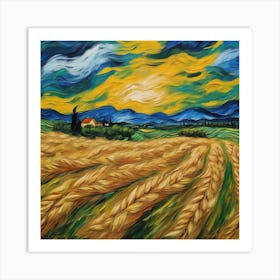 Van Gogh Wall Art (36) Art Print