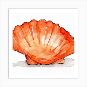 Acorn Shell Art Print