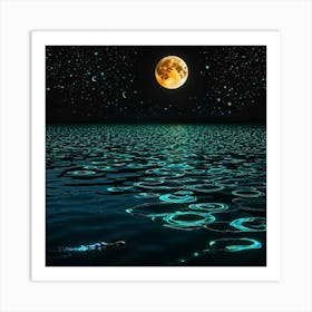 Luminous Water Art Print