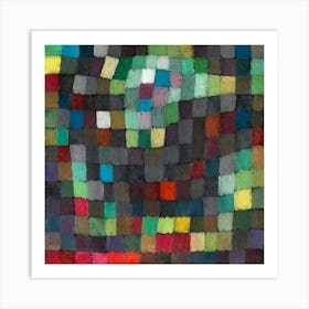 May Picture (1925) By Paul Klee Art Print