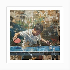 Ping Pong Art Print