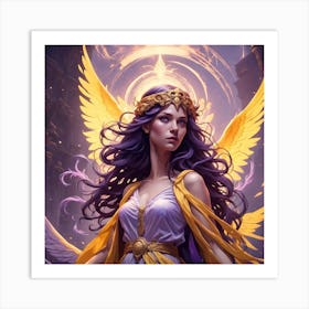 Angel Of The Gods Art Print