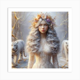 Fairytale 3 Art Print