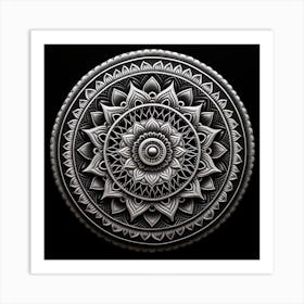 Mandala 27 Art Print