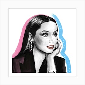 Fashion Girl 1 Art Print