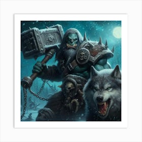 World Of Warcraft 3 Art Print