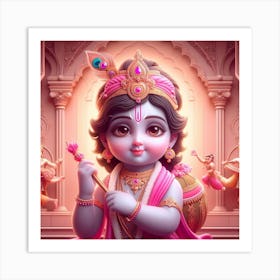 Krishna 6 Art Print