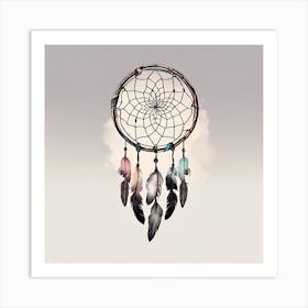 Dream Catcher Art Print