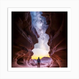 Nebo Canyon Art Print