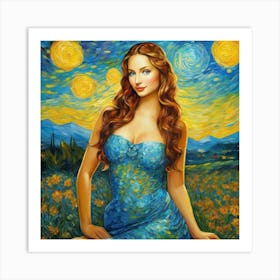 Starry Nightbth Art Print