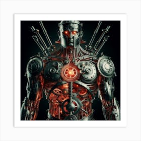 Adamantium 9 Art Print