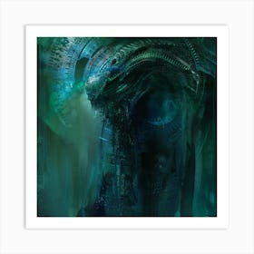 Aliens 1 Art Print