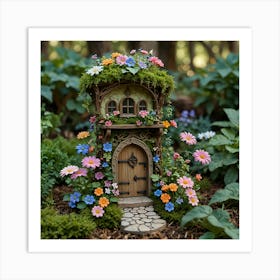 Fairy Garden 5 Art Print