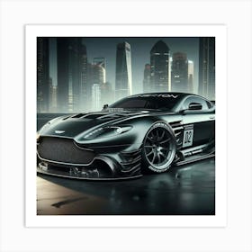 Aston Martin Vantage 1 Art Print