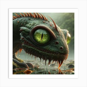 Dragon 3 Art Print