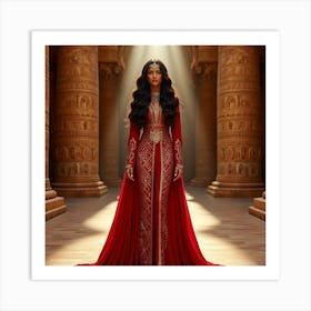 Egyptian Bride 6 Art Print