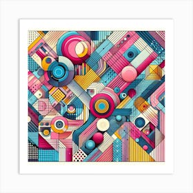 Abstract Abstract Art 1 Art Print