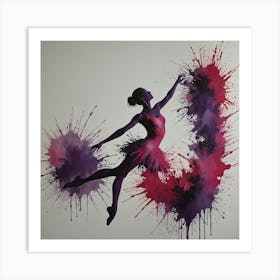 Dancer Painting Art Print