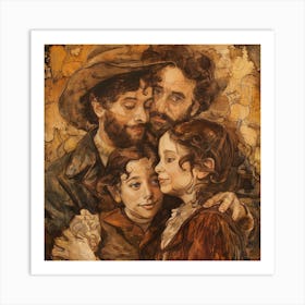 'The Family' Art Print