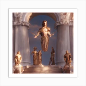 Aphrodite 8 Art Print