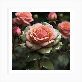 Roses 10 Art Print