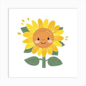 Sunflower 9 Art Print