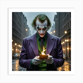 Joker 304 Art Print